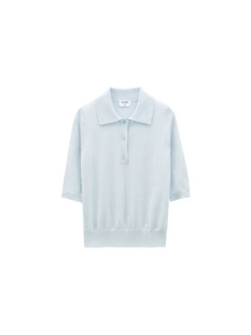 Odd Cool Sleeve Vent Collar Knit