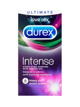 DUREX INTENSE PLEASURE